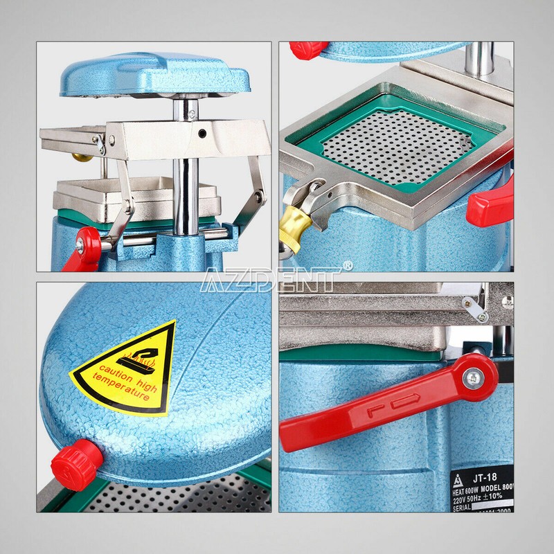Máquina de moldeo por Vacío Dental Equipo de termoformado gallery