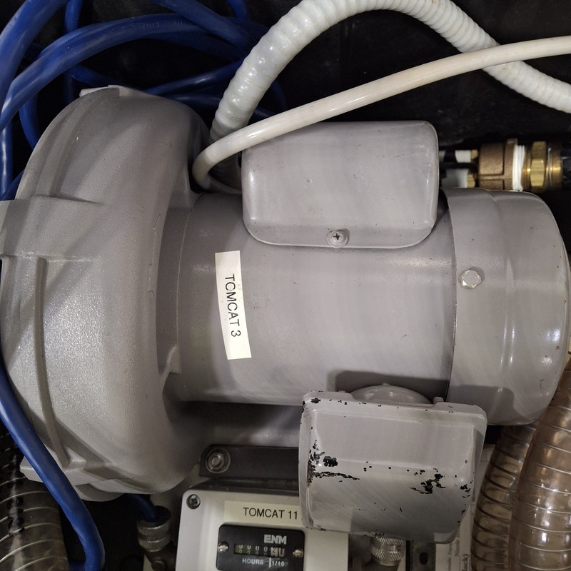 RAMVAC Tomcat Portable Dental Vacuum System gallery