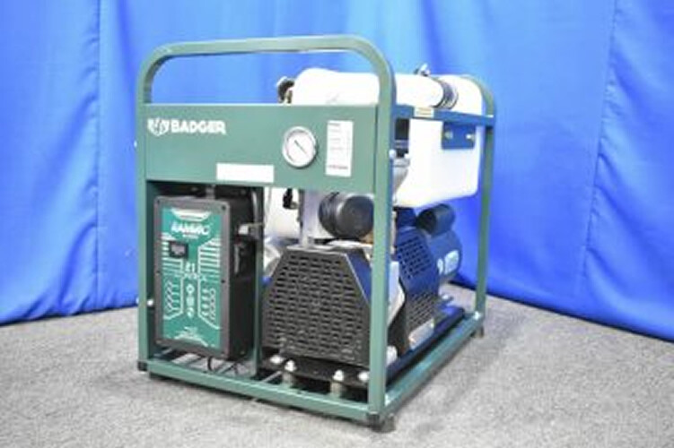 1 - 3 Users Dry Vacuum Ramvac Badger DentalEz Dental Lab Equipment
