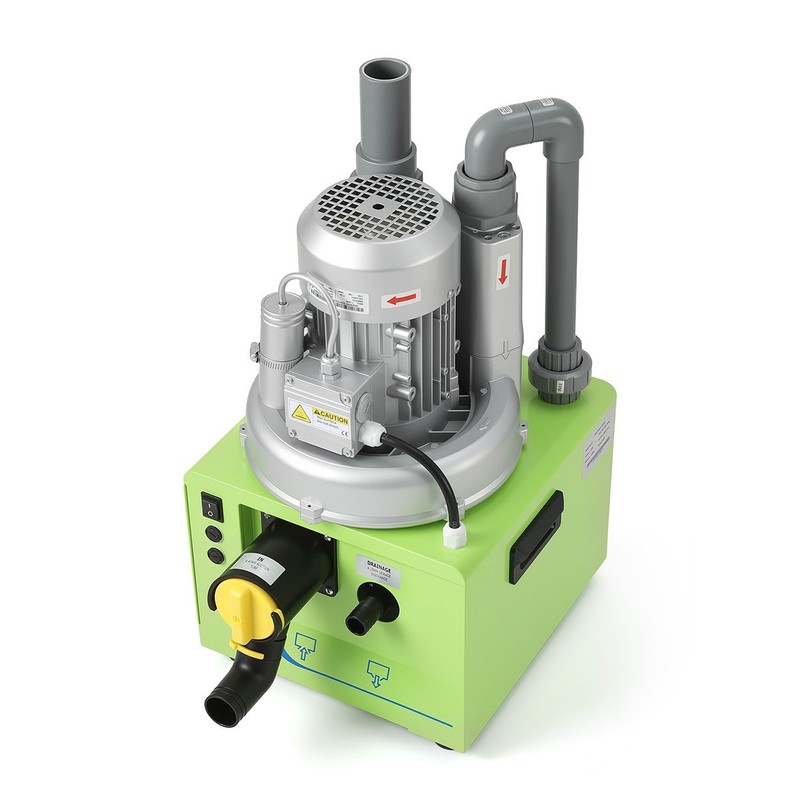 Dental Vacuum Suction Unit Strong Suction Unit Dual-Pump Auto Start/Stop Electri gallery
