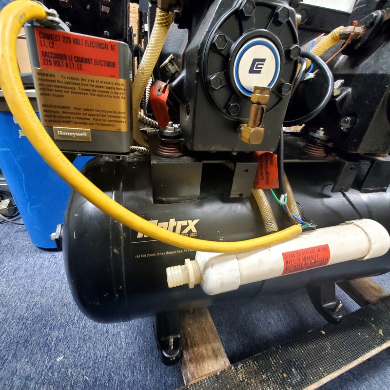 MDS Matrx AMD-100-2 Air Compressor 4-6 User Used gallery
