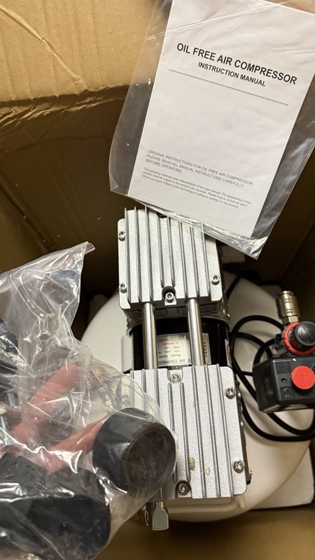 VST60 Oil-Free Dental Air Compressor for Dental Laboratory gallery