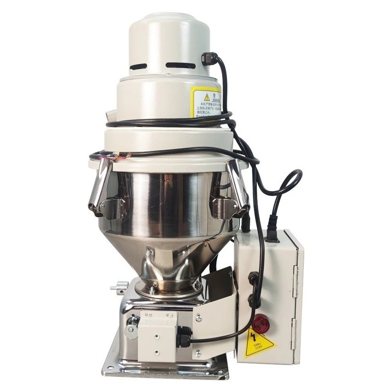 220V Auto Vacuum Suction Feeding Machine XC-300G Materials Feeder Loader 7.5L gallery