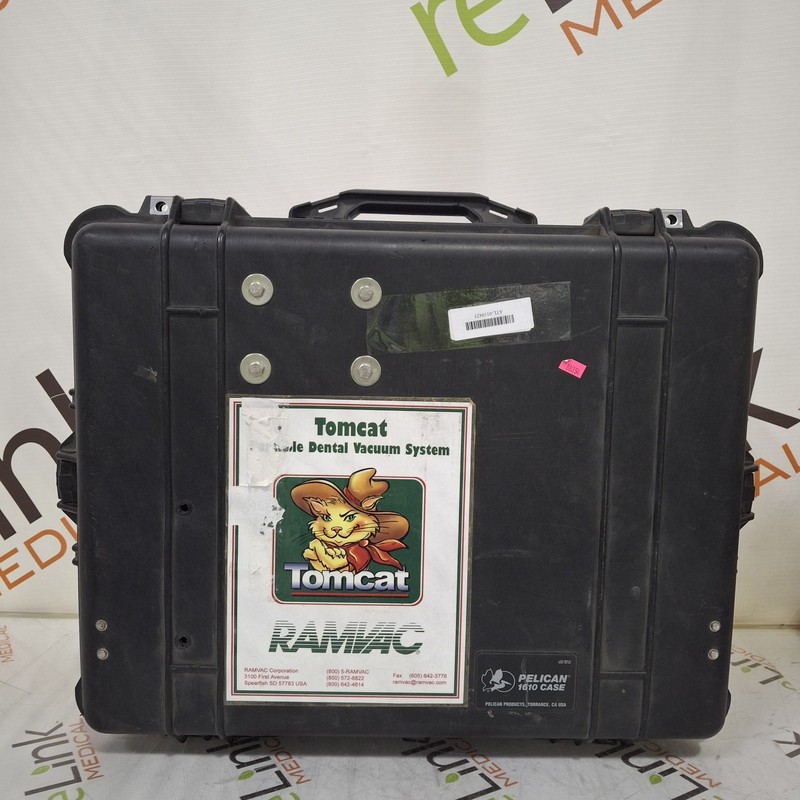 RAMVAC Tomcat Portable Dental Vacuum System