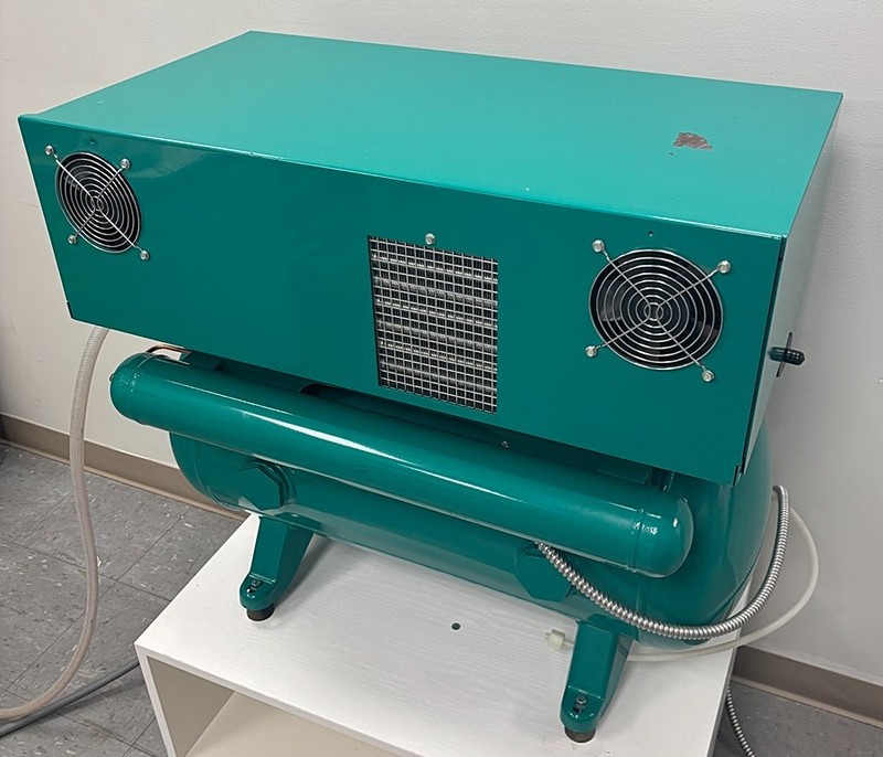 Midmark Apollo "The Rock" Dental Triple Head Oil-less Air Compressor - 5 Users gallery