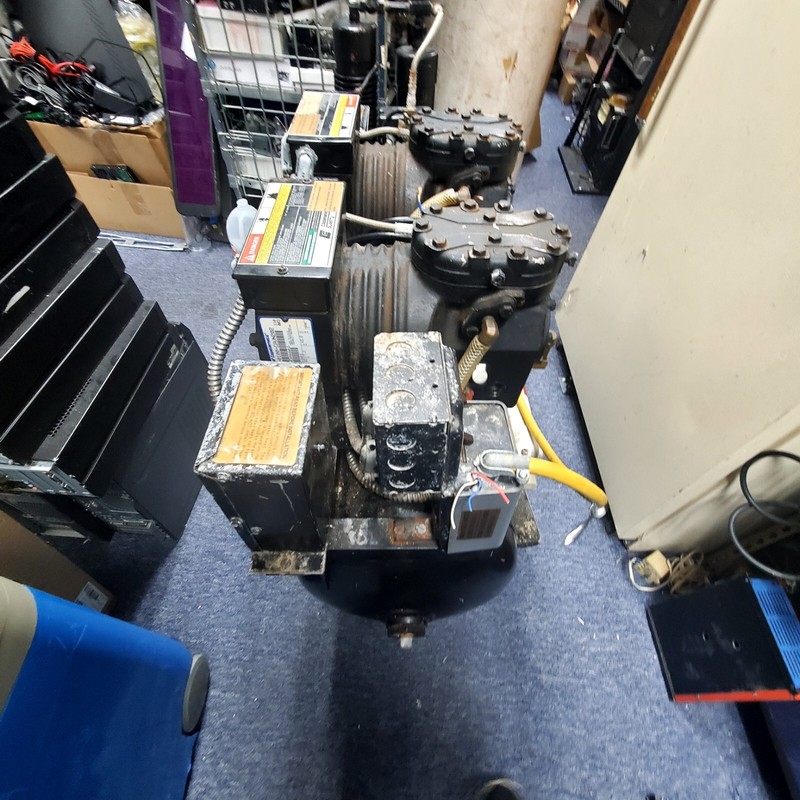 MDS Matrx AMD-100-2 Air Compressor 4-6 User Used gallery
