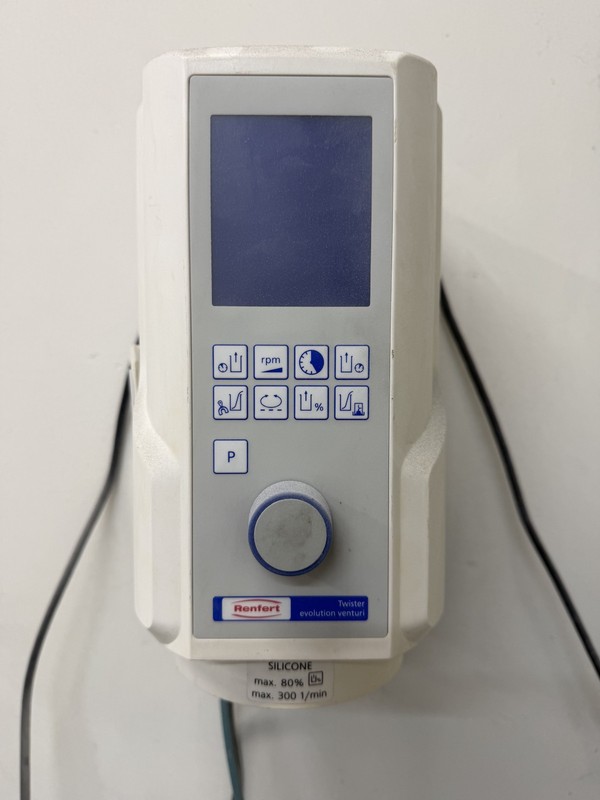 Renfert - TWISTER VENTURI evolution Vacuum Mixer Bi USED WORKS 120V 180VA
