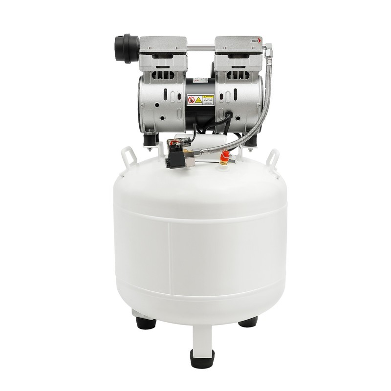 750w Portable Industrial Air Compressor Oil-free Dental Medical Lab Equipment gallery