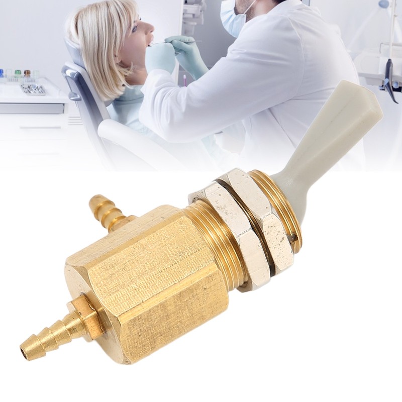 ˜Metal Dental Pulldown Switch Valve Toggle For Dental Chair Unit Water Bottle