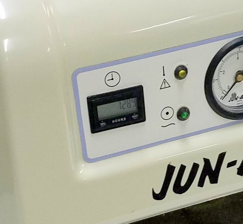 Idex Gast Jun-Air 87R-4P Silent Quiet Oil-Less Dental Air Compressor ~ REPAIR gallery