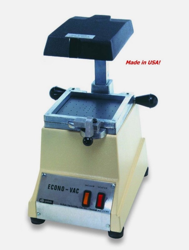 Buffalo Dental Mfg. Econo-Vac Vacuum Former - Modal A