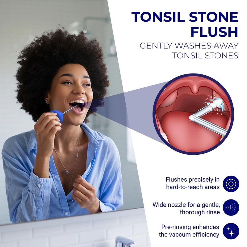 Oravix Tonsil Stone Vacuum, Remover Vacuum Suction, Tonsil... gallery