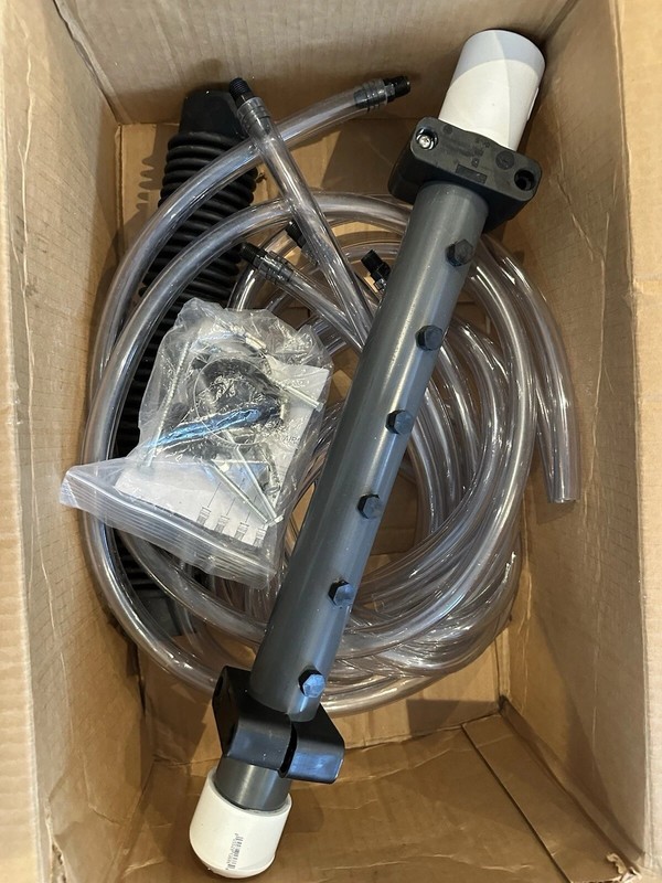 Airstar 70 Fresh Air / Remote Air Intake Kit