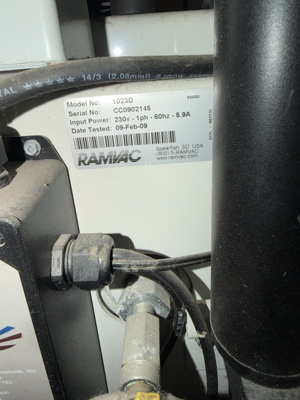 RAMVAC 1023D Oil-Free Dental Air Compressor for Dentistry gallery