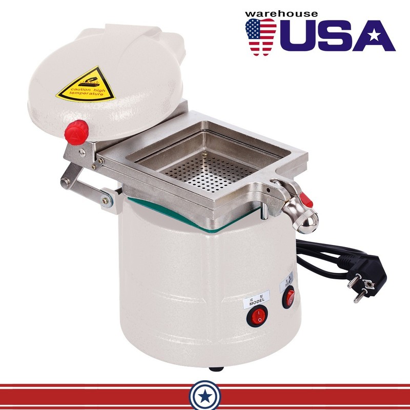 Dental Vacuum Forming Former Molding Machine Thermoforming White Lab Equipment gallery