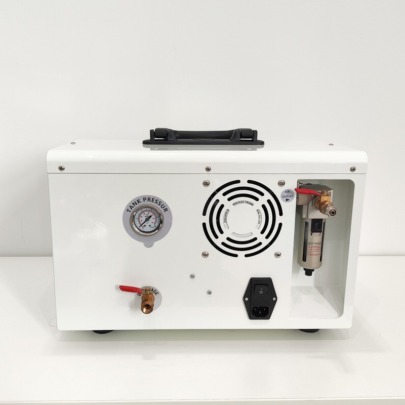 Greeloy 600W Mobile Oil-Free Dental Air Compressor GU-P300S for Dental Cart Unit gallery