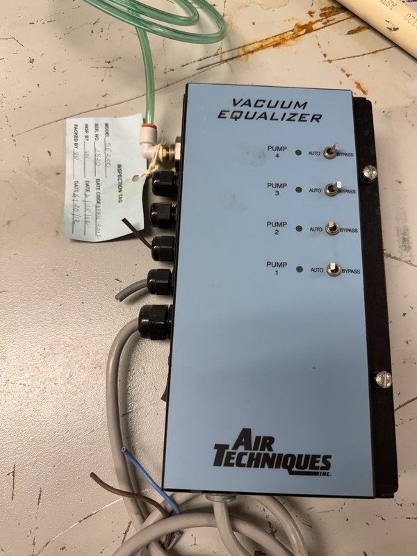 Air Techniques 56200 Vacuum Equalizer Dental Vacuum Pump Controller