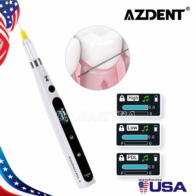 Electric Dental Painless Oral Local Anesthesia Delivery Device Injection Pen