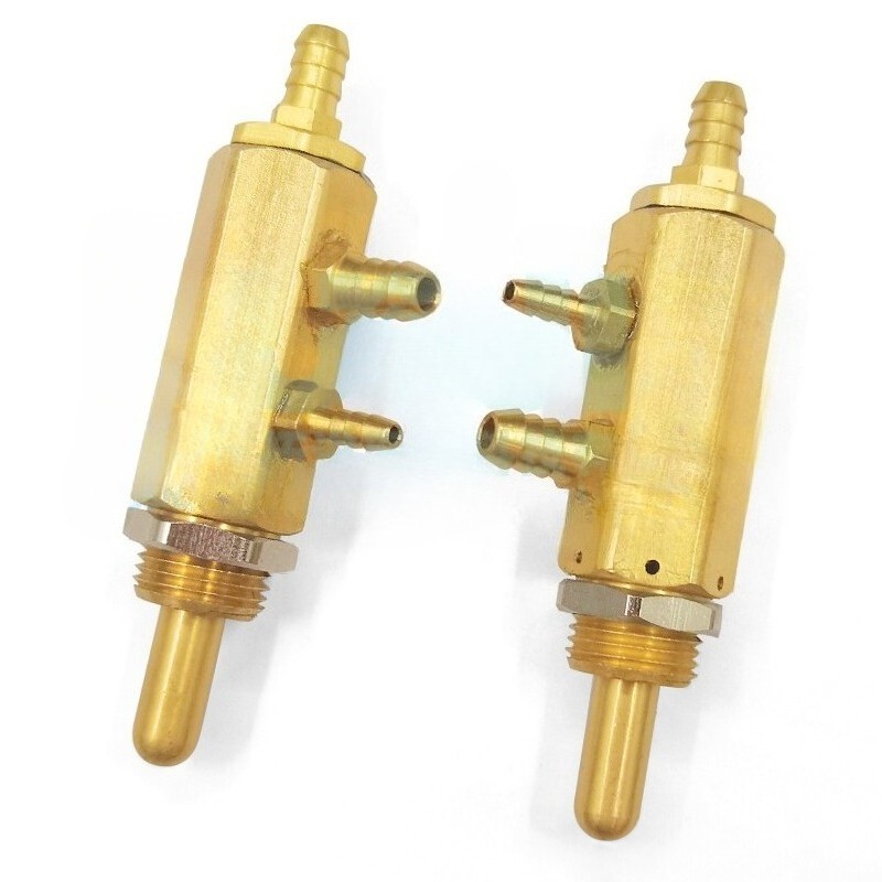 2PCS Dental Chair Unit Foot Pedal Switch Foot Foot Control Switch Copper Valve gallery