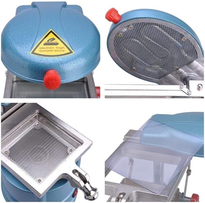 Dental Vacuum Forming Molding Machine Former Thermoforming Lab Equipment JT-18 gallery