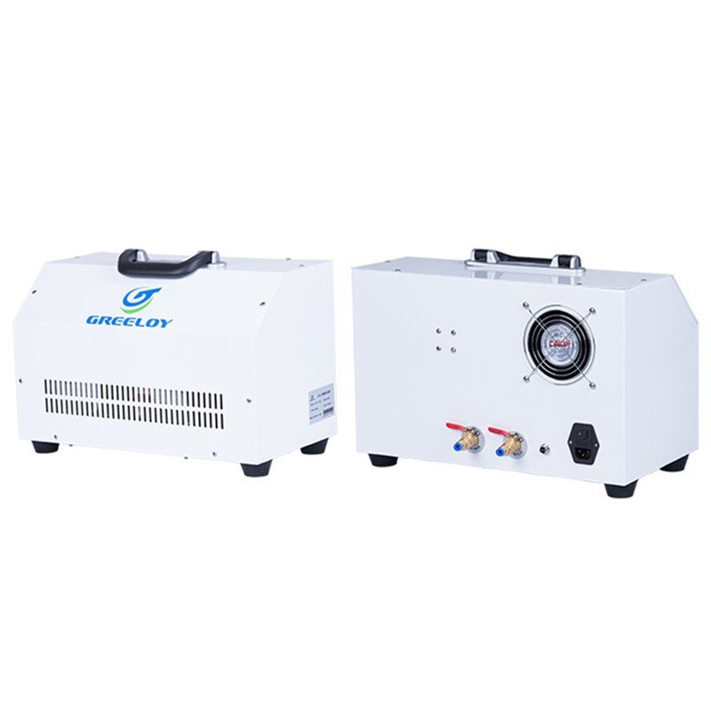 GU-P300 600W Portable Silence Oilless Dental Air Compressor with Handle CE gallery