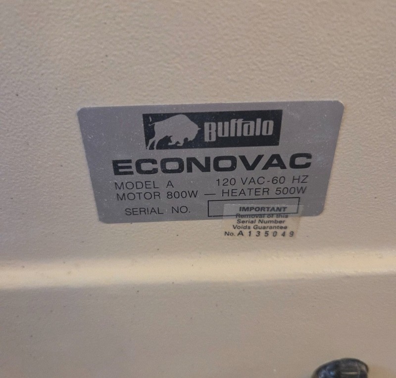Buffalo Dental Mfg. Econo-Vac Vacuum Former - Modal A gallery