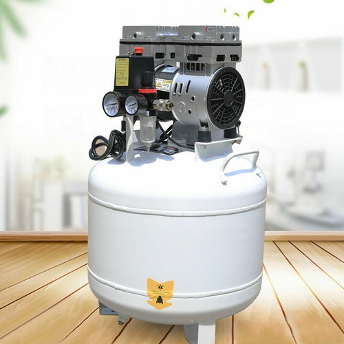 40L Portable Dental Air Compressor Oil Free Silent Air Pump 115 PSI gallery