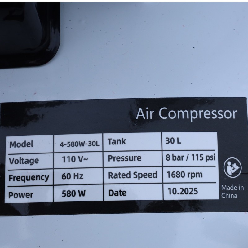 30L Portable Dental Air Compressor Oil Free Silent Air Pump 115 PSI for Chair gallery
