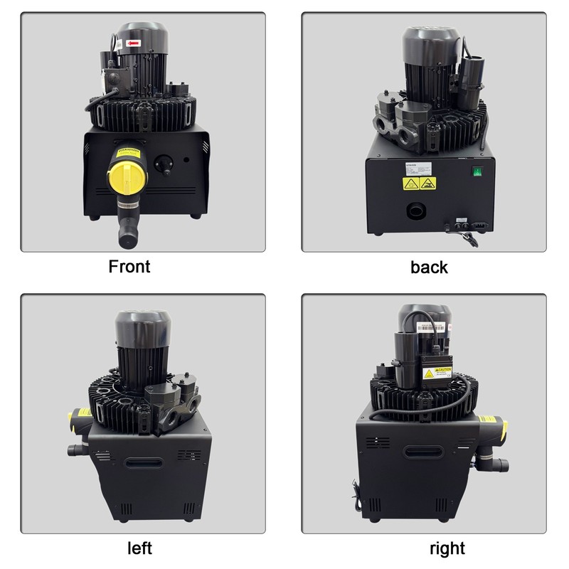 Vacuum Negative Pressure Suction Pump (110V, 600W, 17 CFM, -22Kpa, 2-3 Chair) gallery