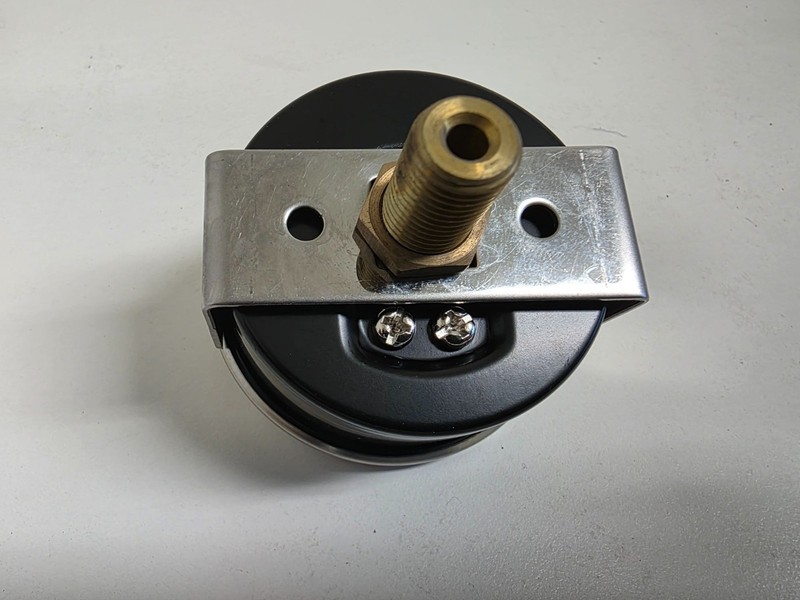 0–60 PSI Pressure Gauge | RPI #TUG012 | Dental Compressor/Vacuum Compatible gallery