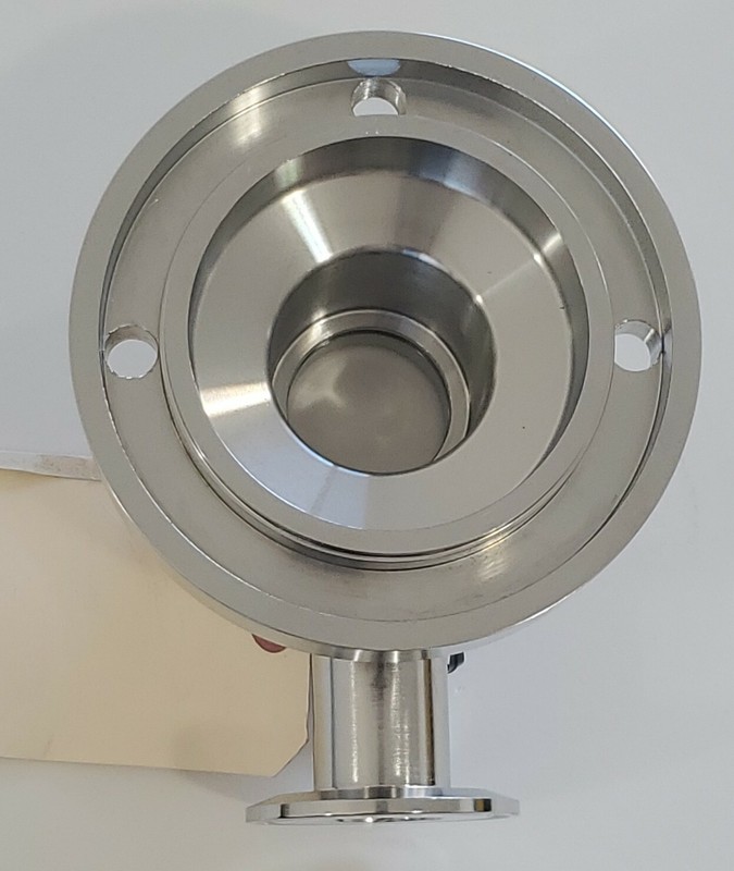 *NEW* IKA R1061814 Inlet Chamber Liq 1 IN S-F TG CMS4P + Warranty! gallery