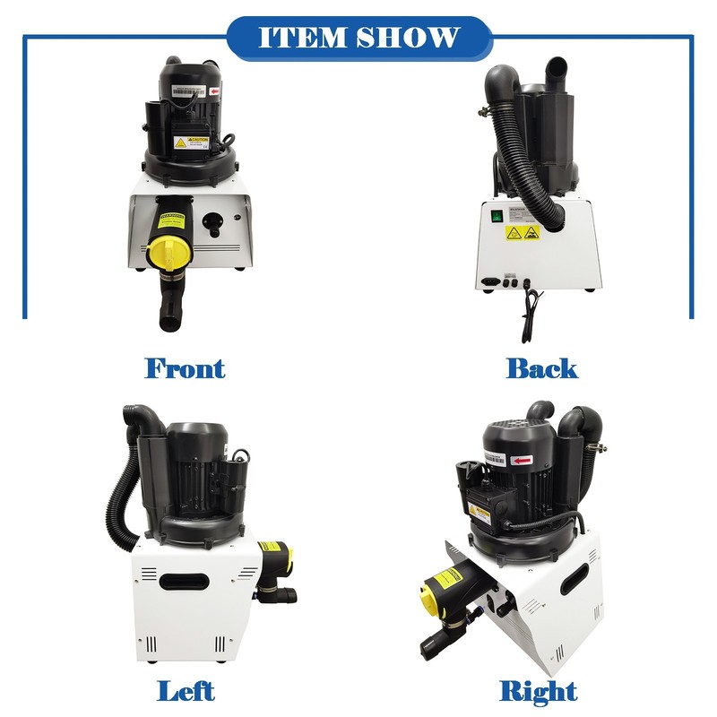 110V Negative Pressure Pump Suction System Electric Vacuum Pump Suction Machine gallery
