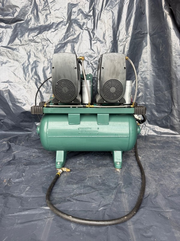 RamVac Osprey OSP23B Dental AirCompressor - Dual Gast OF1201 Pumps - 230V gallery