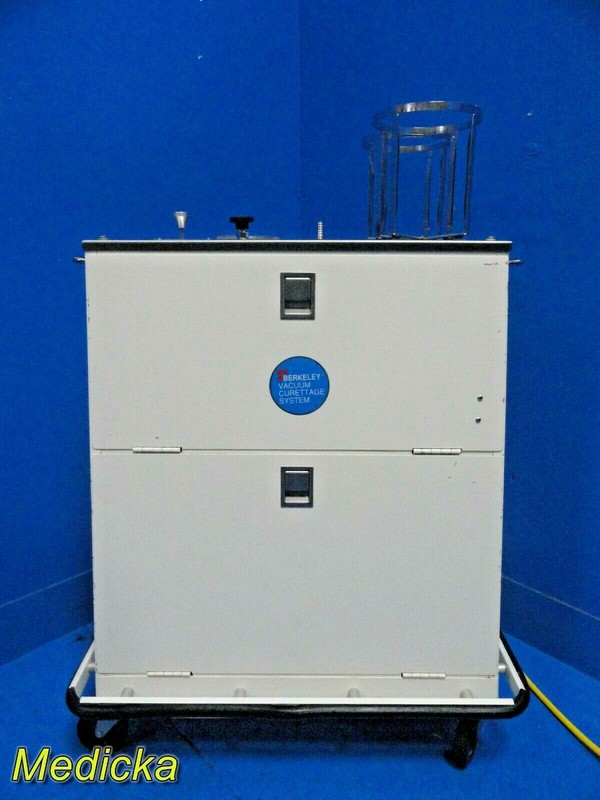 Berkeley Cabot Medical VC2 Vacuum Curettage System~ 18396