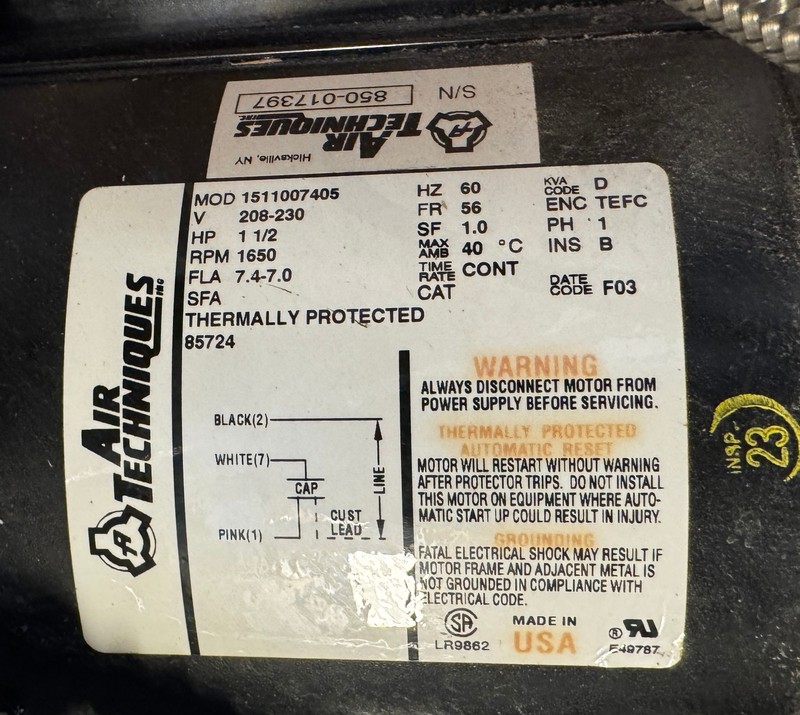 Used Air Techniques Airstar 50, Dental Compressor AS-50 - Pick-up Only gallery