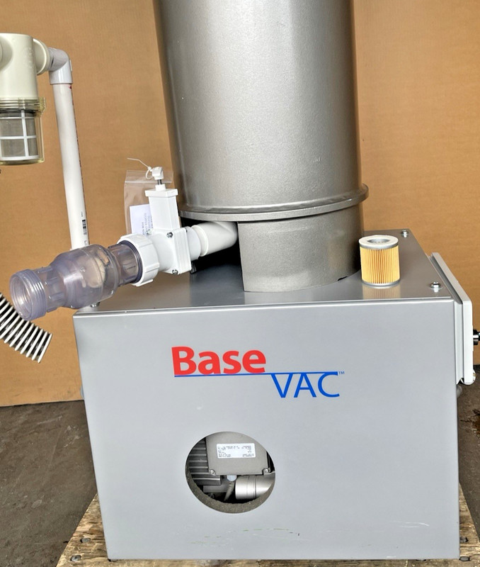 Base Vac IHD4.40P Dental 2HP Dry Vacuum Suction Pump & AWS12-1 Tank 4 to 6 Users gallery