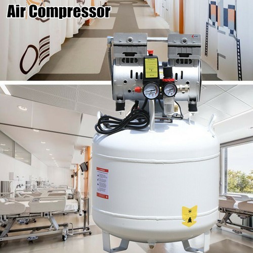 40L Portable Dental Air Compressor Oil Free Silent Air Pump 115 PSI gallery