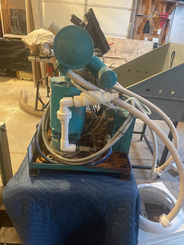 Apollo Dental Products Vacuum Unit Model AVB15SR 1.5Hp USED gallery