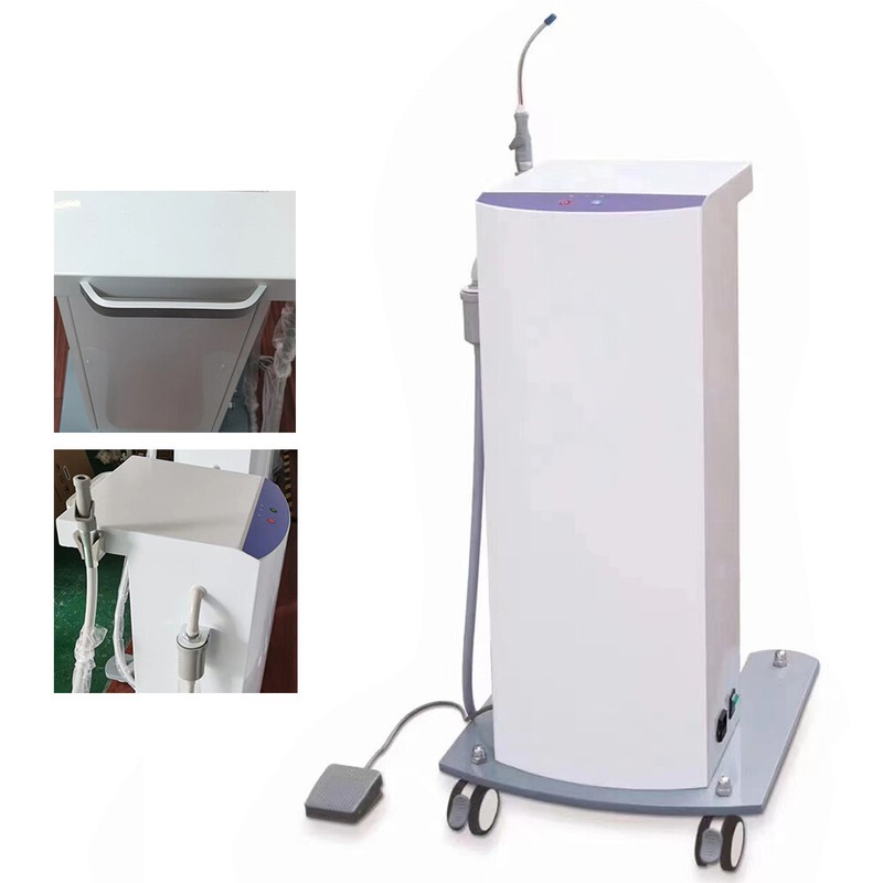 Dental Clinic Vacuum Suction System Mobile Suction Unit Pump Machine FM-370X gallery