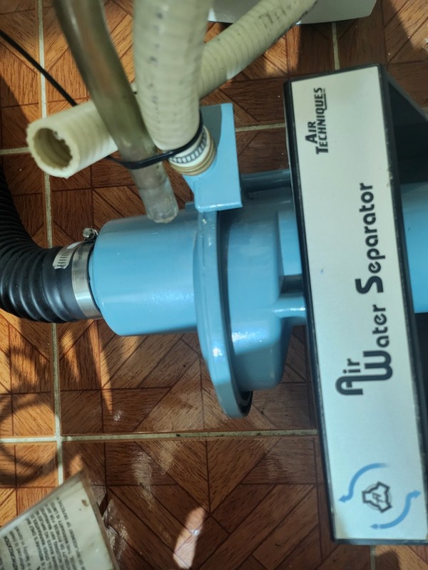 Air Techniques Dental Air/Water Separator HydroMiser for Dental Vacuum Systems
