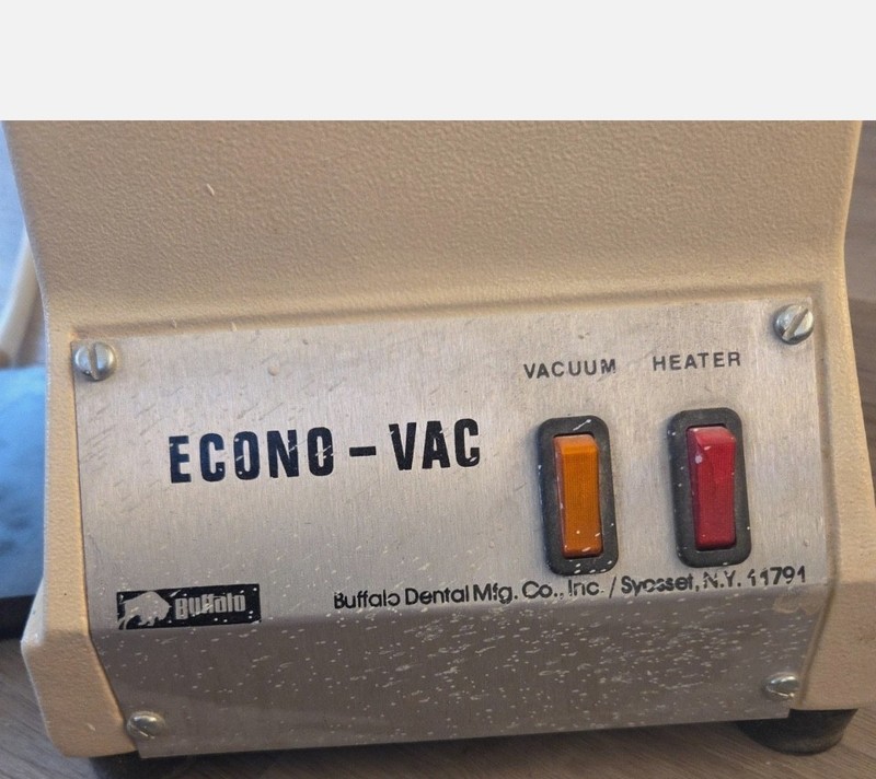 Buffalo Dental Mfg. Econo-Vac Vacuum Former - Modal A gallery