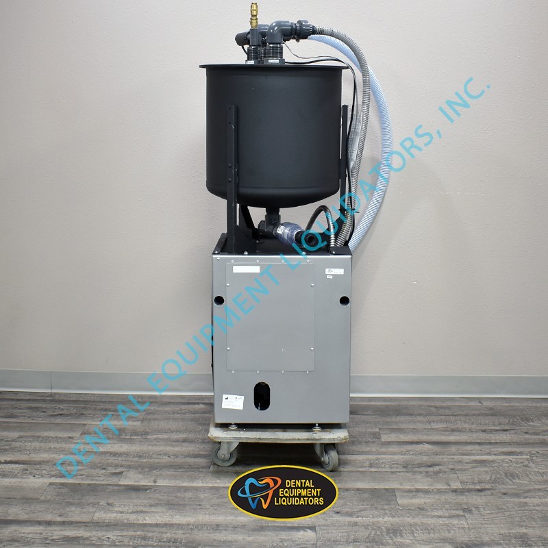 Dental Vacuum Midmark PowerVac Smart G5 Dry 5-7 User System 💎 Manu. 2023 💎 gallery