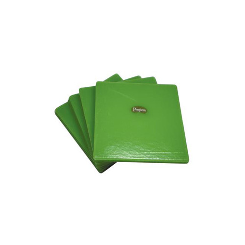 Keystone 9600800 Proform Vacuum Forming EVA Material 5" X 5" Green 12/Pk