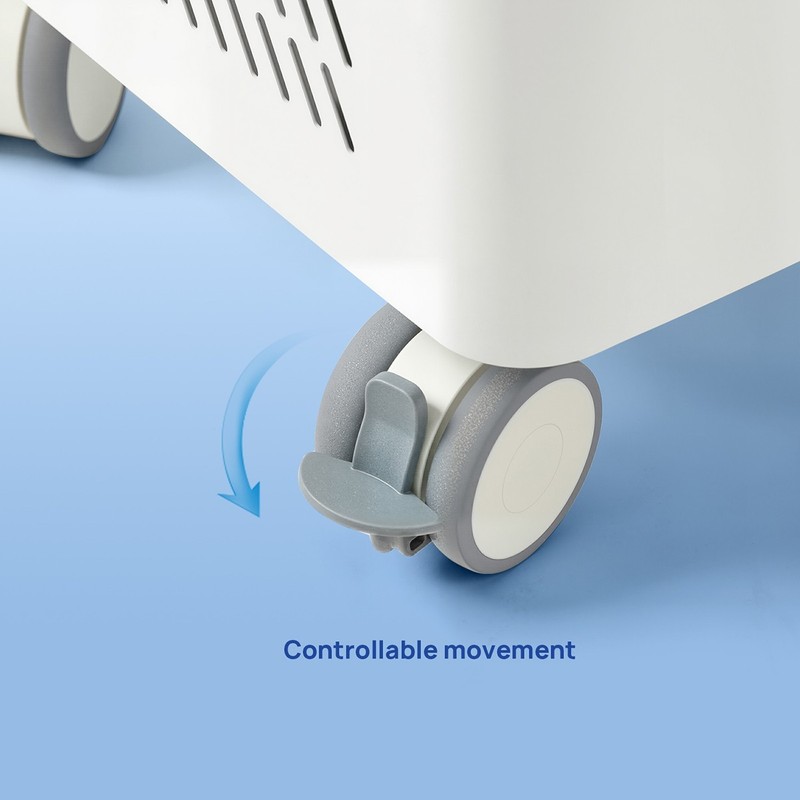 Dental Suction Unit GS-M400 110V 400L/min High Vacuum Portable Mobile Cart gallery