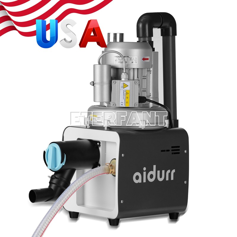 ETERFANT Dental Suction Machine Electric Vacuum System Semi-Dry Type Vacuum Pump gallery