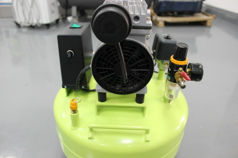 Silent 24L Oil-free Dental Electric Air Compressor GA-61 for One Dental Chair gallery