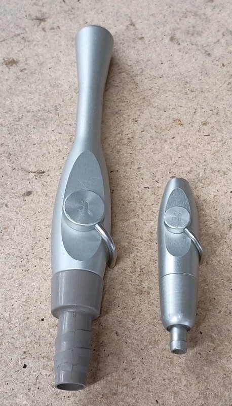 (2) A-dec Adec Vacuum / Suction Tools Instruments