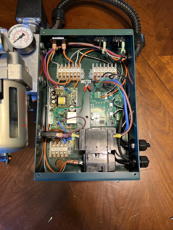Ram vac Osprey 23B Main Control gallery