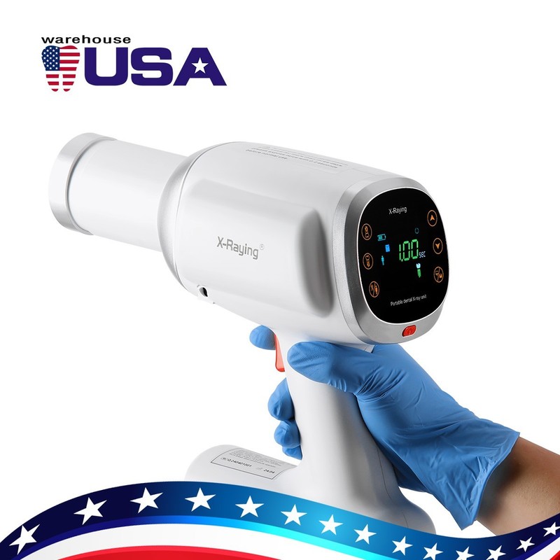 Portable Dental X Mobile Ray Unit Machine High Frequency No Shield 60KV