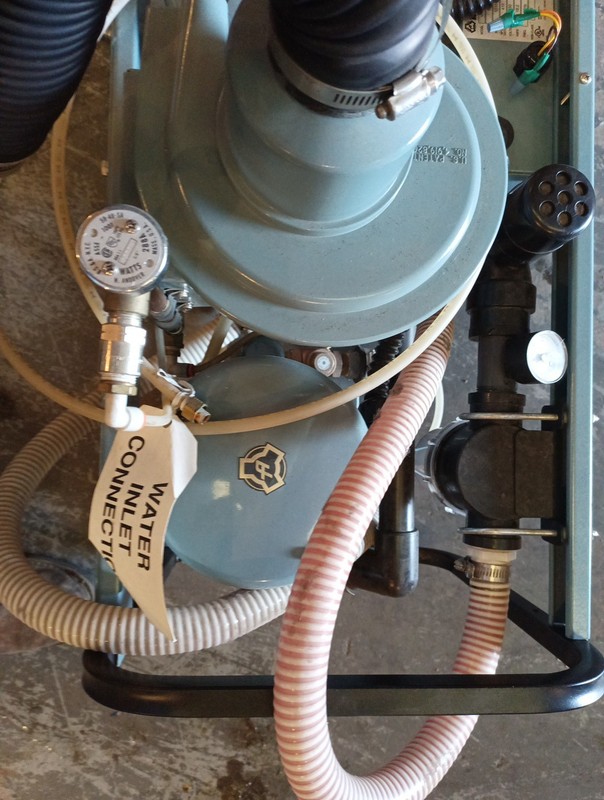 Air Techniques Vacstar 50H Vacuum - Great Condition gallery
